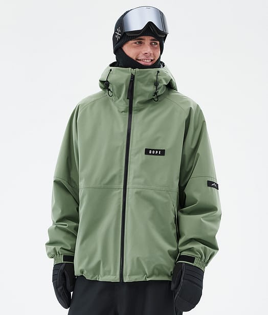 Dope Spartan Snowboardjacke Herren Moss Green