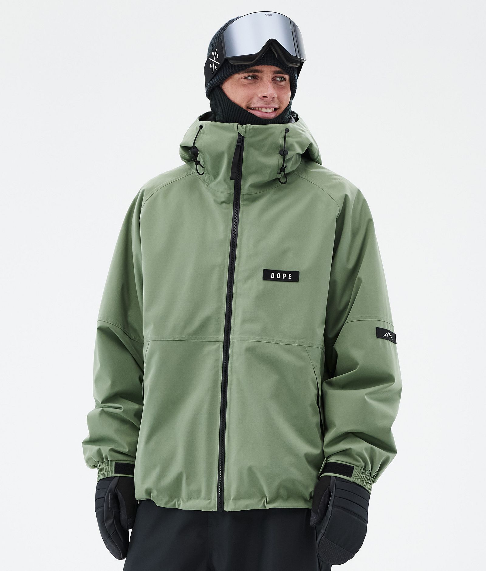 Dope Spartan Snowboard Jacket Men Moss Green Renewed, Image 1 of 8