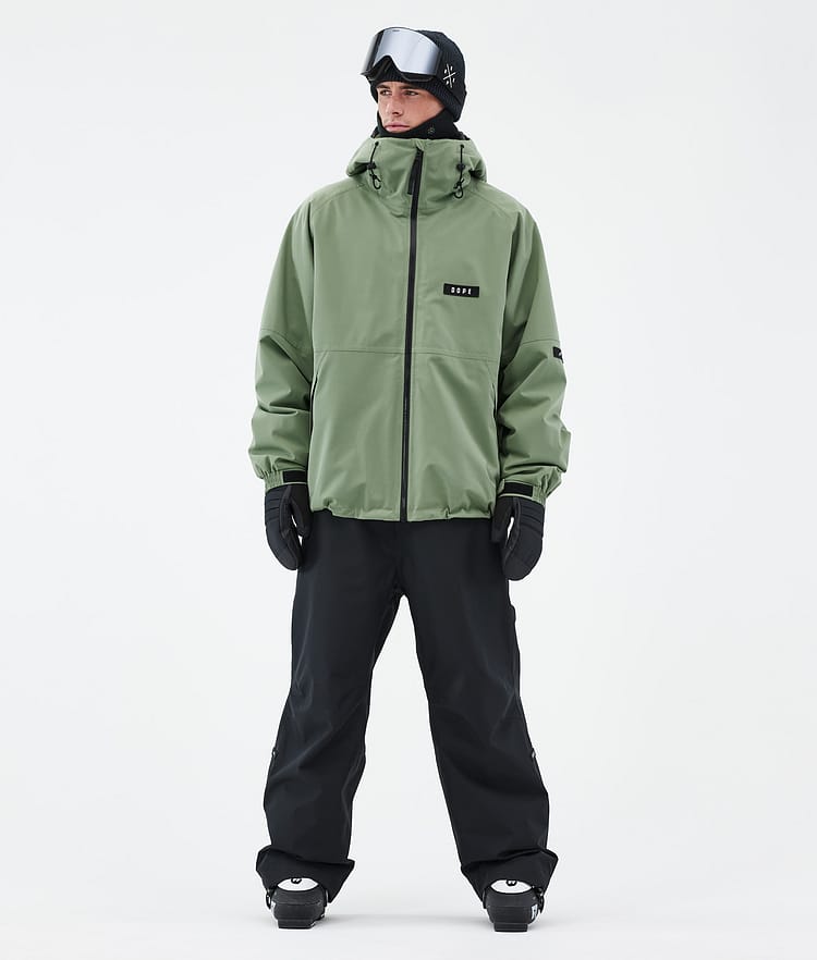 Dope Spartan Ski Jacket Men Moss Green, Image 2 of 8