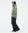 Dope Spartan Snowboard Jacket Men Moss Green Renewed, Image 3 of 8