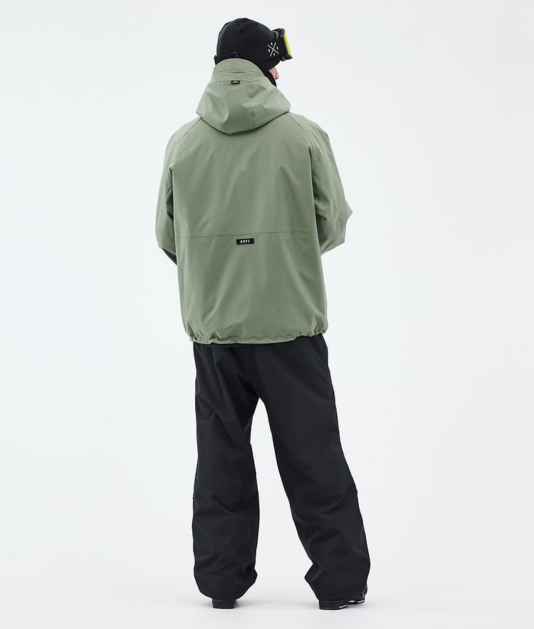 Dope Spartan Skijakke Herre Moss Green, Billede 4 af 8