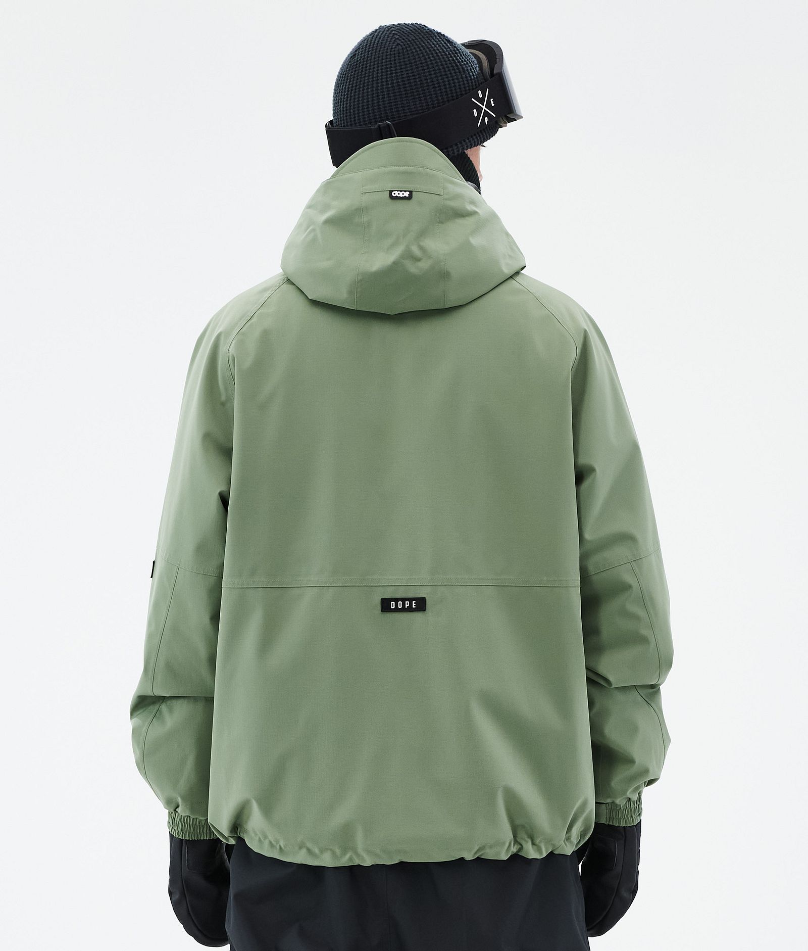 Dope Spartan Ski Jacket Men Moss Green, Image 6 of 8