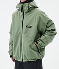 Dope Spartan Snowboard Jacket Men Moss Green Renewed, Image 7 of 8