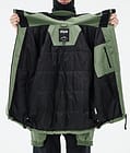 Dope Spartan Snowboard Jacket Men Moss Green Renewed, Image 8 of 8