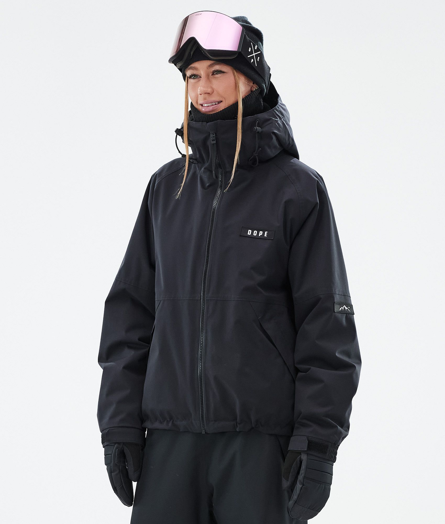 Dope snow pow on sale w jacket womens size m