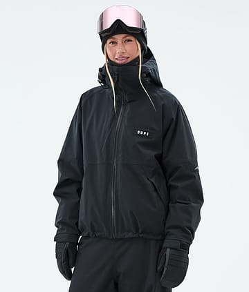 Dope Spartan W Snowboard Jacket Women Black