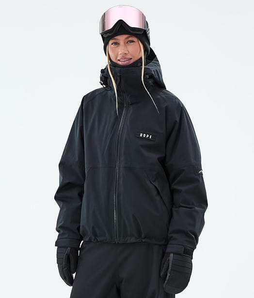 Dope Spartan W Veste Snowboard Femme Black