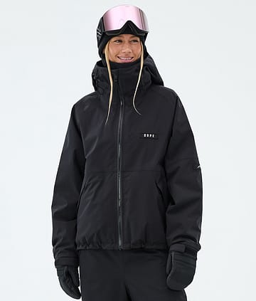 Dope Spartan W Snowboard Jacket Black