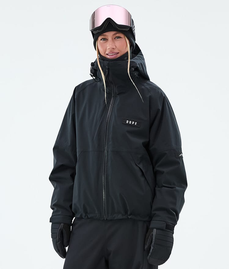 Dope Spartan W Veste de Ski Femme Black, Image 1 sur 8