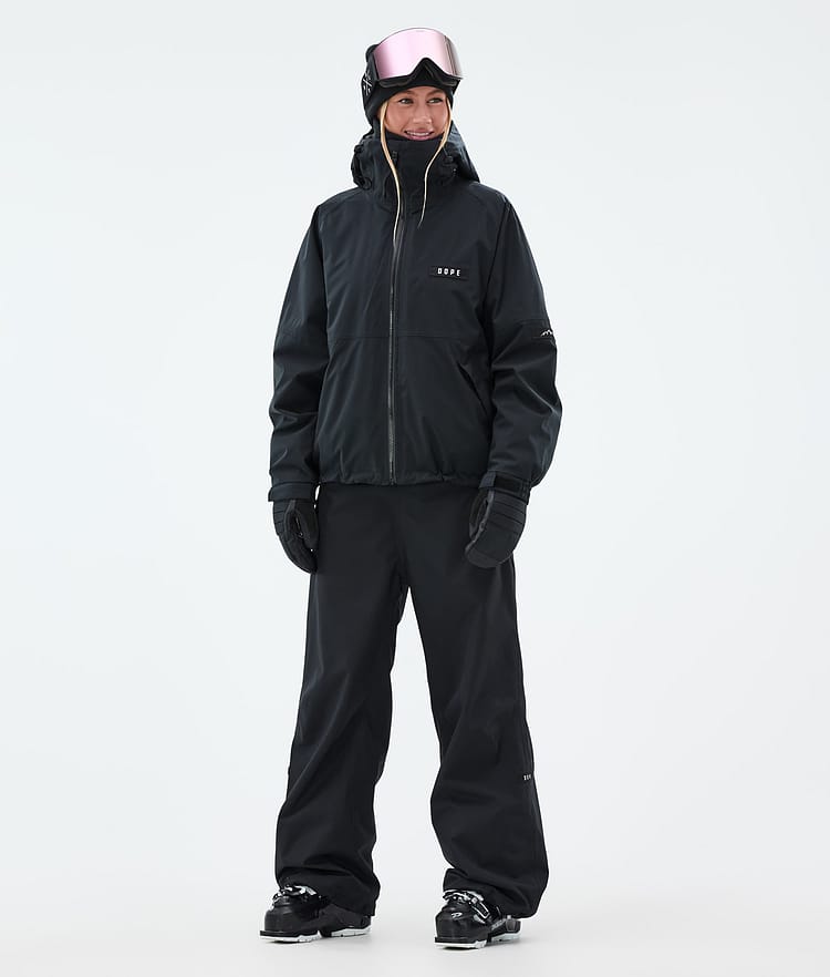 Dope Spartan W Veste de Ski Femme Black, Image 2 sur 8