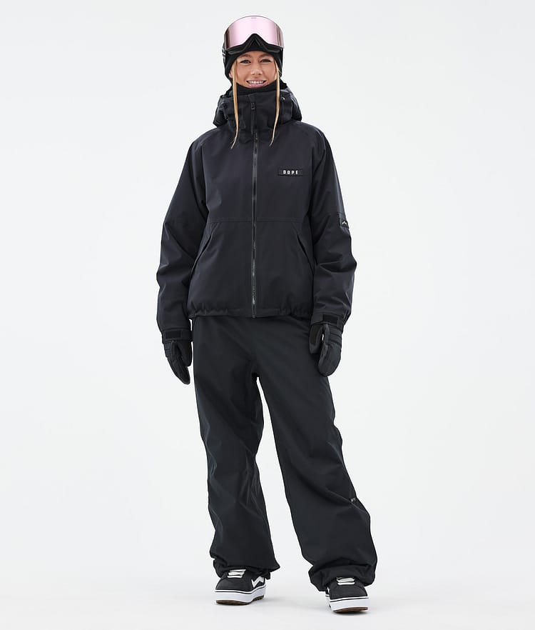 Dope Spartan W Snowboardjacke Damen Black, Bild 2 von 8