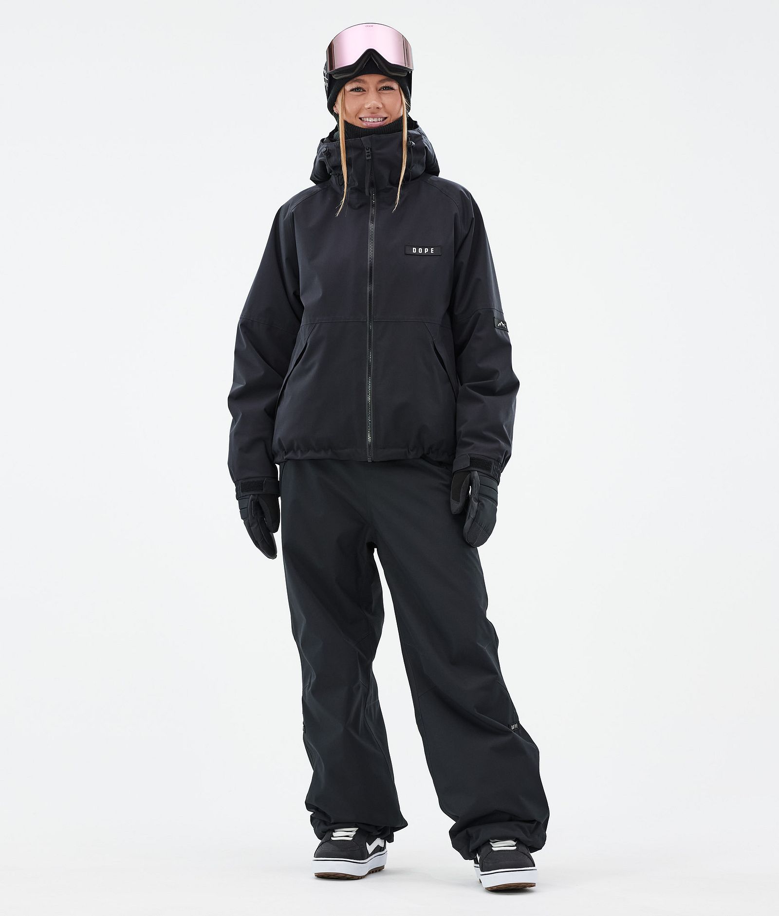 Dope Spartan W Veste Snowboard Femme Black, Image 2 sur 8