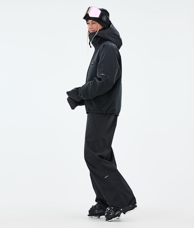 Dope Spartan W Veste de Ski Femme Black, Image 3 sur 8