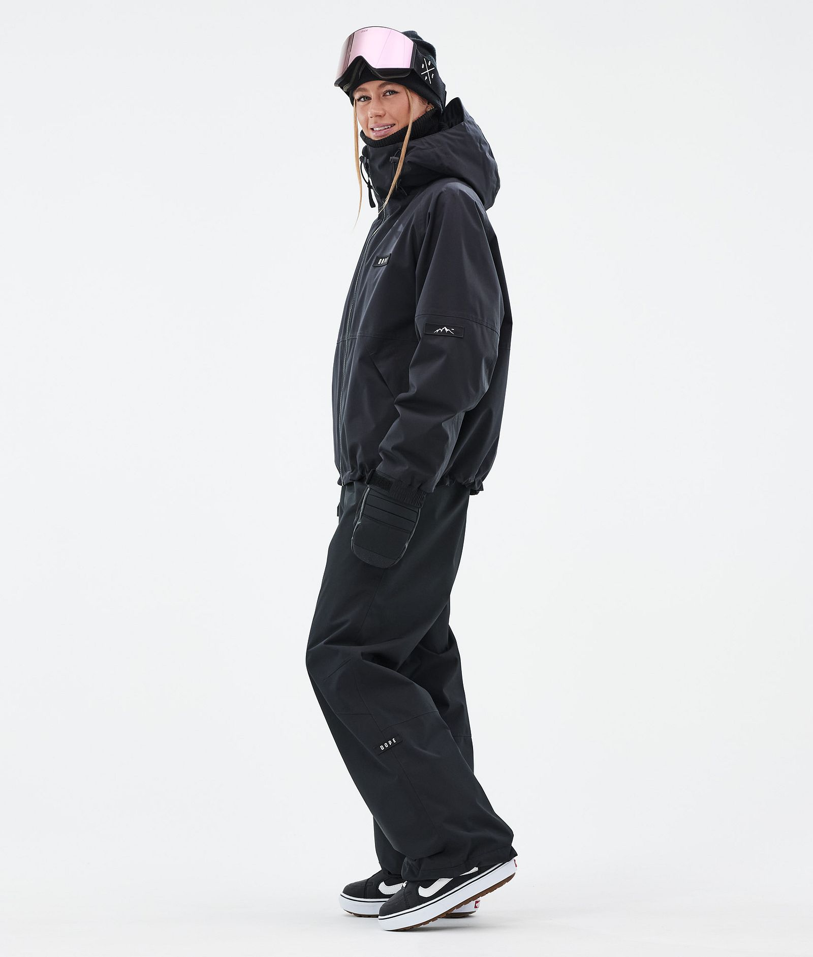 Dope Spartan W Veste Snowboard Femme Black, Image 3 sur 8