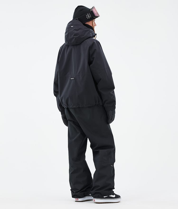 Dope Spartan W Veste Snowboard Femme Black, Image 4 sur 8