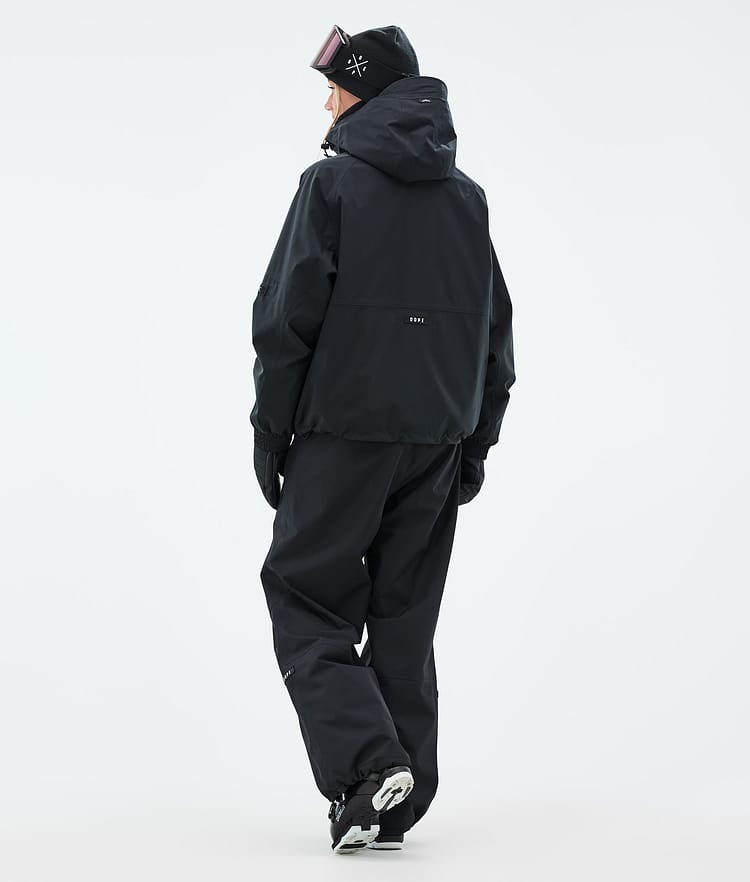 Dope Spartan W Veste de Ski Femme Black, Image 4 sur 8