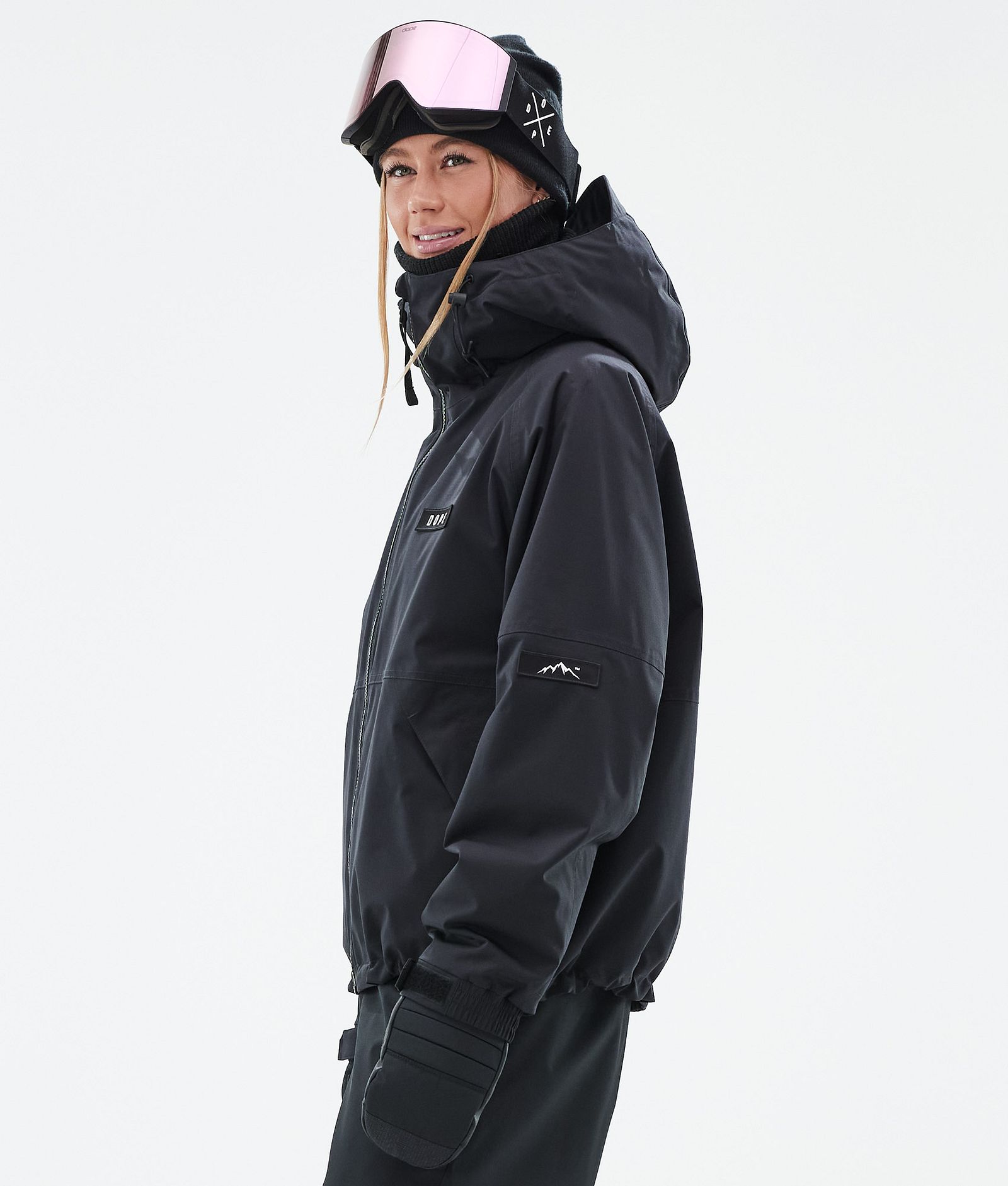 Dope Spartan W Snowboardjacke Damen Black, Bild 5 von 8