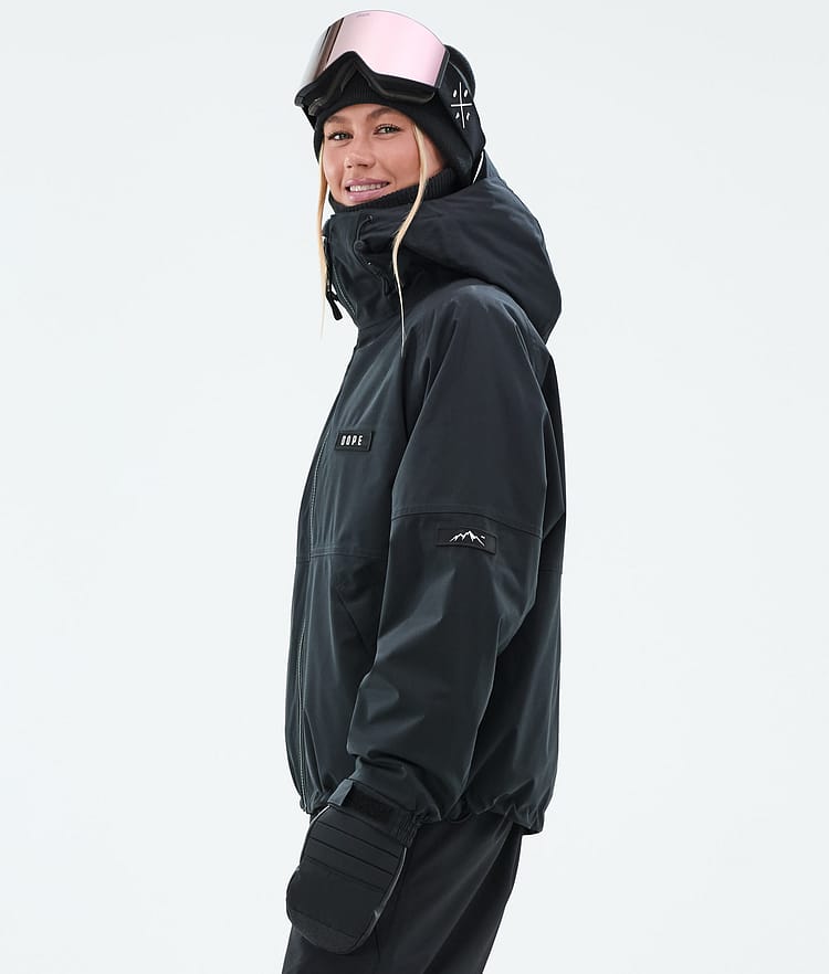 Dope Spartan W Veste de Ski Femme Black, Image 5 sur 8