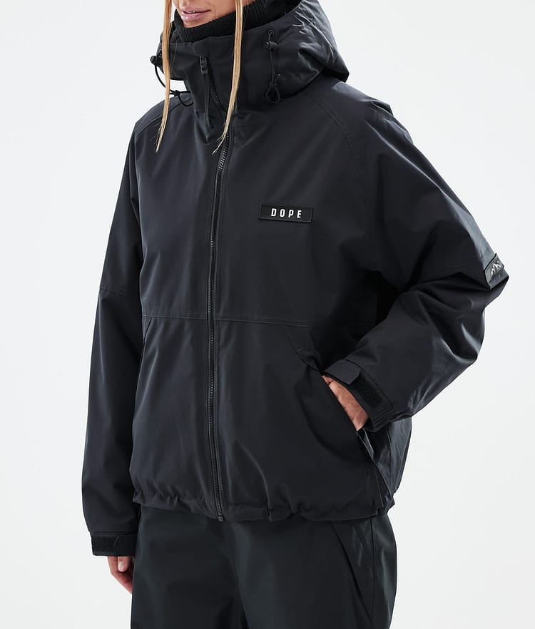 Dope Spartan W Snowboardjacke Damen Black, Bild 7 von 8