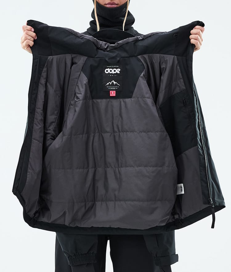 Dope Spartan W Veste de Ski Femme Black, Image 8 sur 8