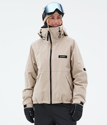 Dope Spartan W Snowboard Jacket Women Sand