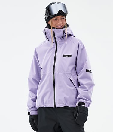 Dope Spartan W Snowboard Jacket Women Faded Violet