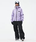 Dope Spartan W Chaqueta Snowboard Mujer Faded Violet, Imagen 2 de 8