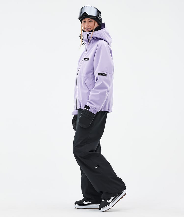 Dope Spartan W Chaqueta Snowboard Mujer Faded Violet, Imagen 3 de 8