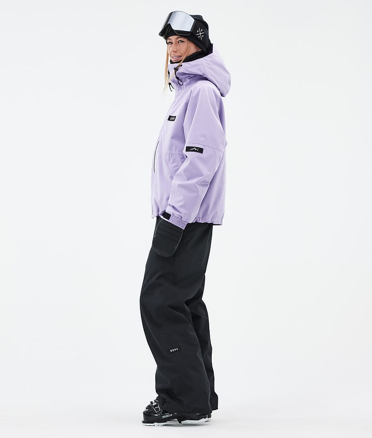 Dope Spartan W Ski Jacket Women Faded Violet, Image 3 of 8