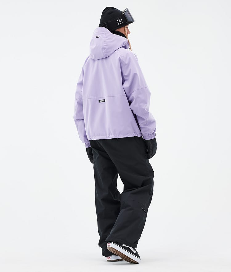 Dope Spartan W Chaqueta Snowboard Mujer Faded Violet, Imagen 4 de 8