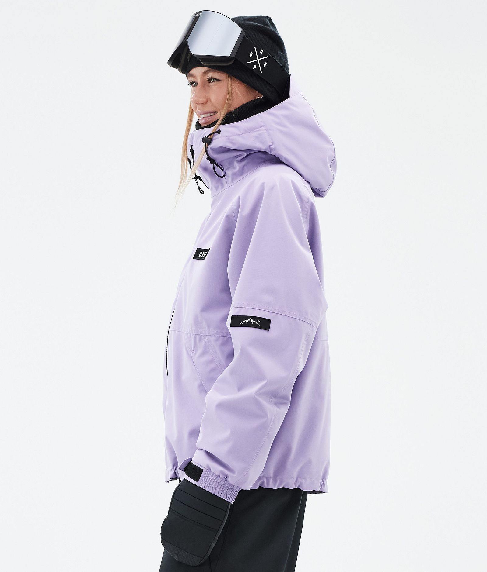 Dope Spartan W Chaqueta Snowboard Mujer Faded Violet, Imagen 5 de 8