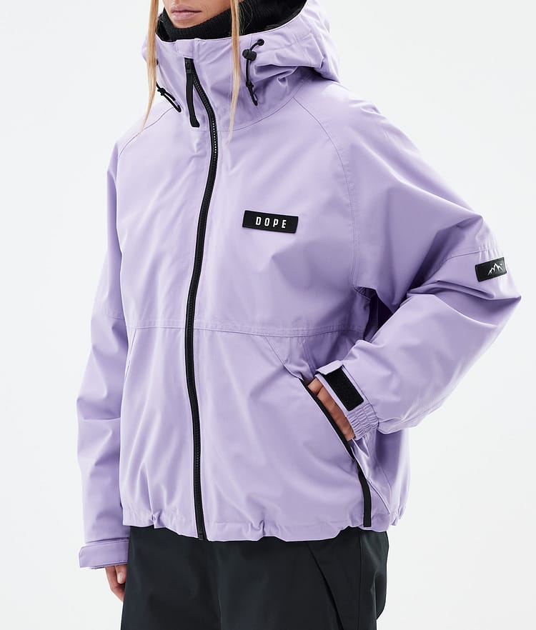 Dope Spartan W Ski Jacket Women Faded Violet, Image 7 of 8