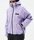 Dope Spartan W Chaqueta Snowboard Mujer Faded Violet, Imagen 7 de 8