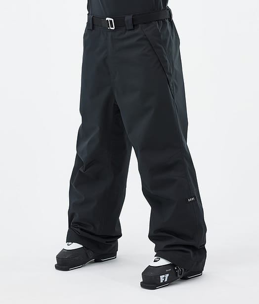 Dope Big Ski Pants Men Black