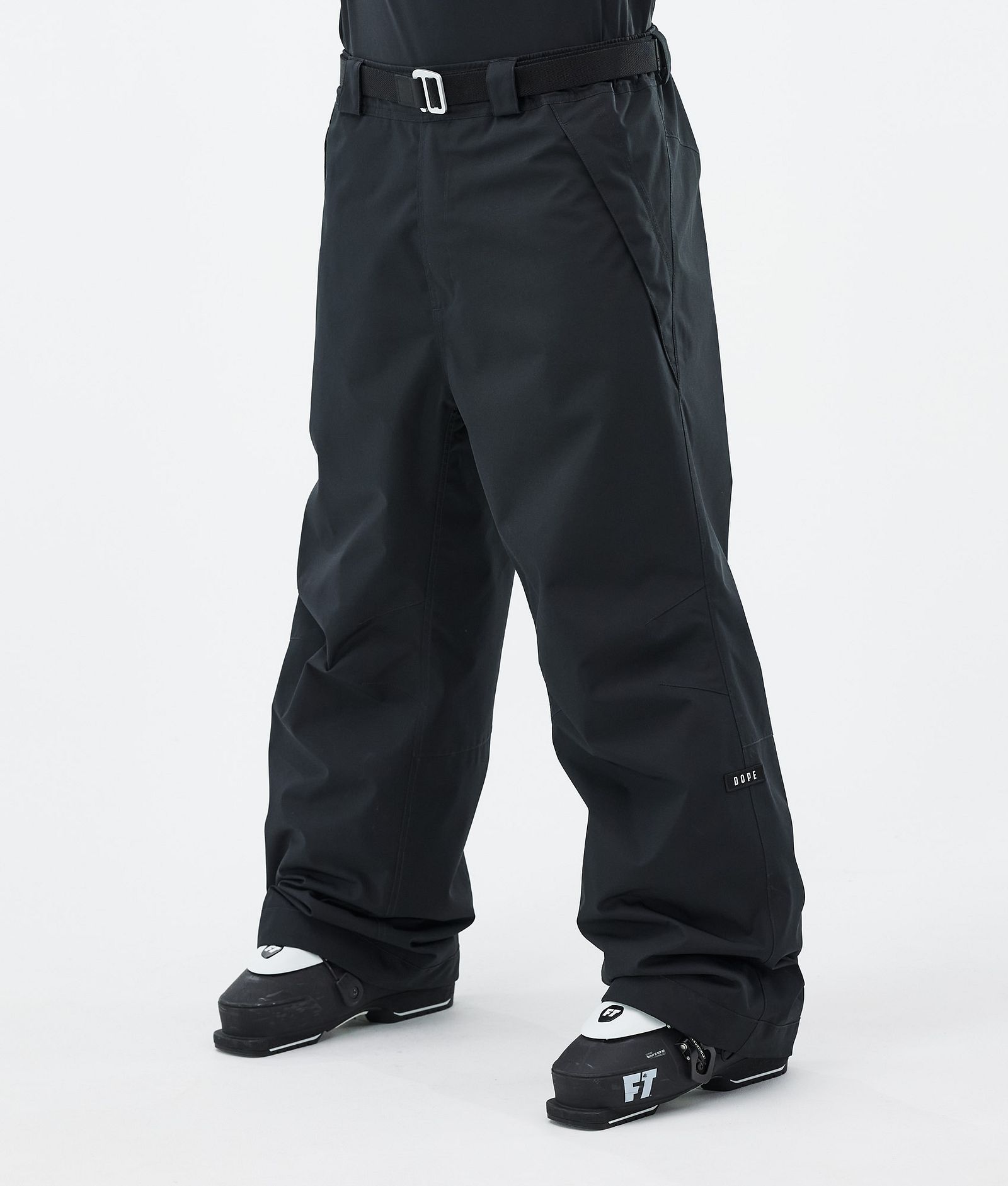 Dope Big Ski Pants Men Black, Image 1 of 5