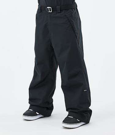 Dope Big Snowboard Pants Men Black