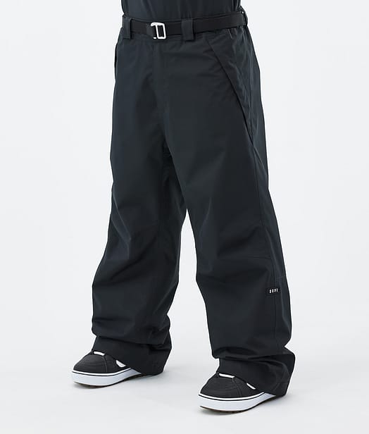 Dope Big 24 Pantalones Snowboard Hombre Black