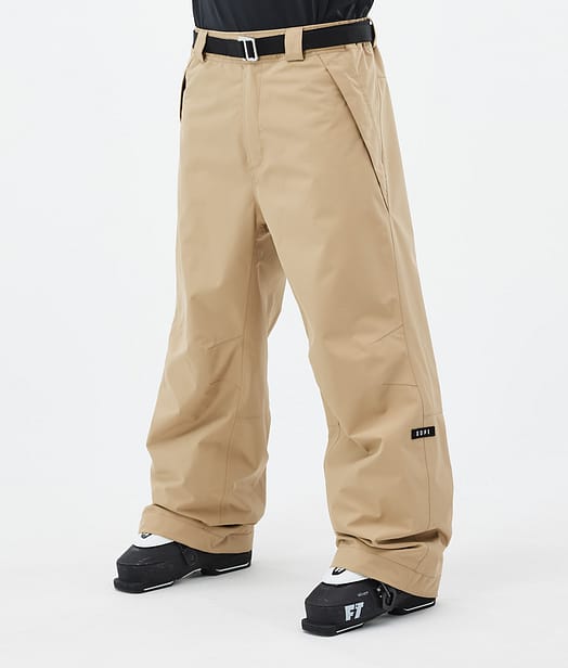 Dope Big Pantalones Esquí Hombre Khaki