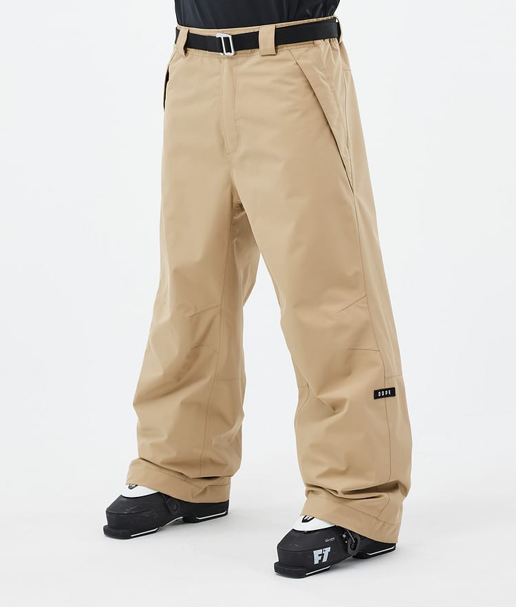 Dope Big Pantaloni Sci Uomo Khaki, Immagine 1 di 5