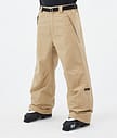 Dope Big Pantaloni Sci Uomo Khaki