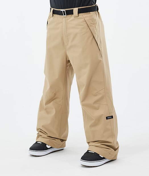 Dope Big Pantalon de Snowboard Homme Khaki