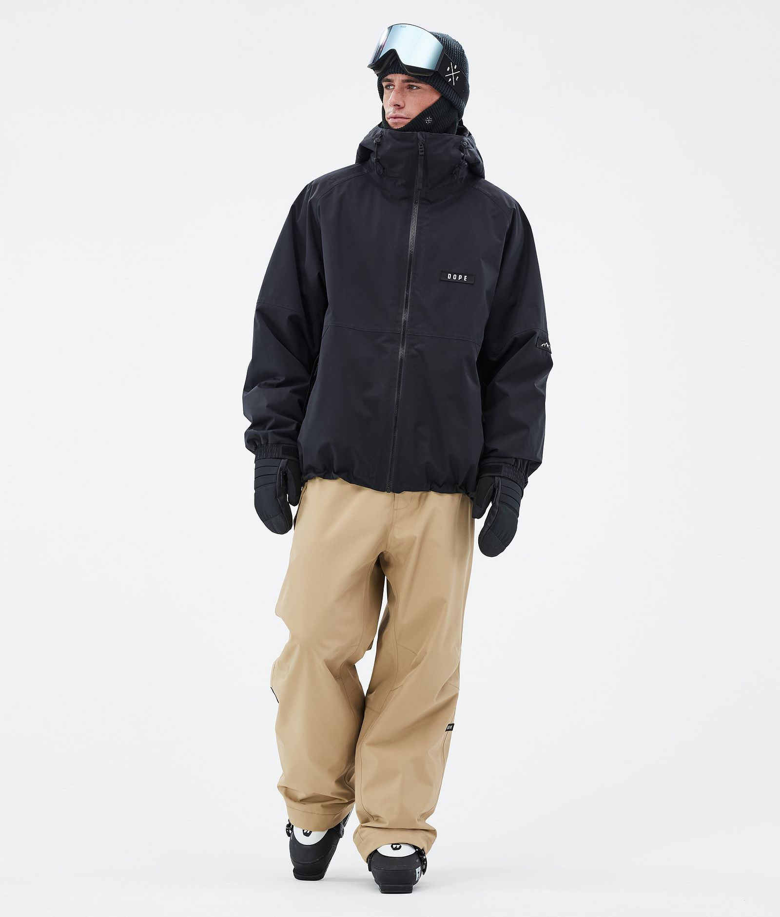 Dope Big Pantalon de Ski Homme Khaki, Image 2 sur 5