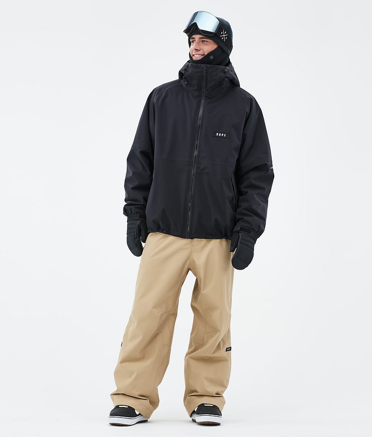 Dope Big Pantalones Snowboard Hombre Khaki, Imagen 2 de 5