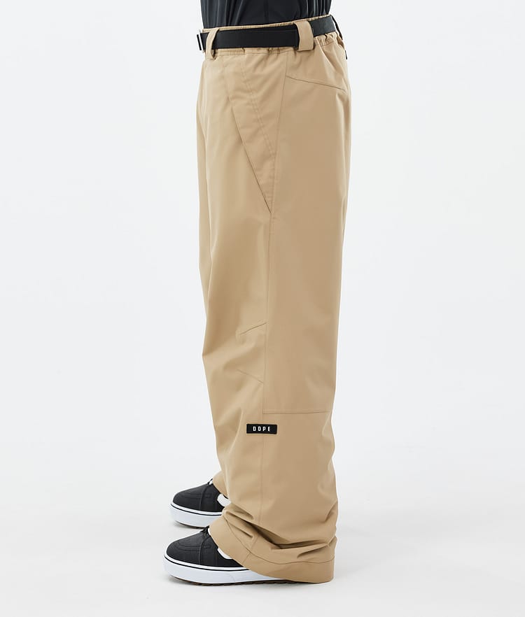 Dope Big Pantalones Snowboard Hombre Khaki, Imagen 3 de 5