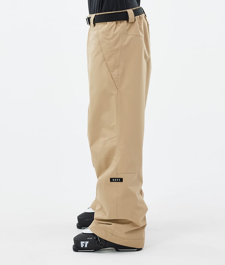 Dope Big Pantalon de Ski Homme Khaki, Image 3 sur 5