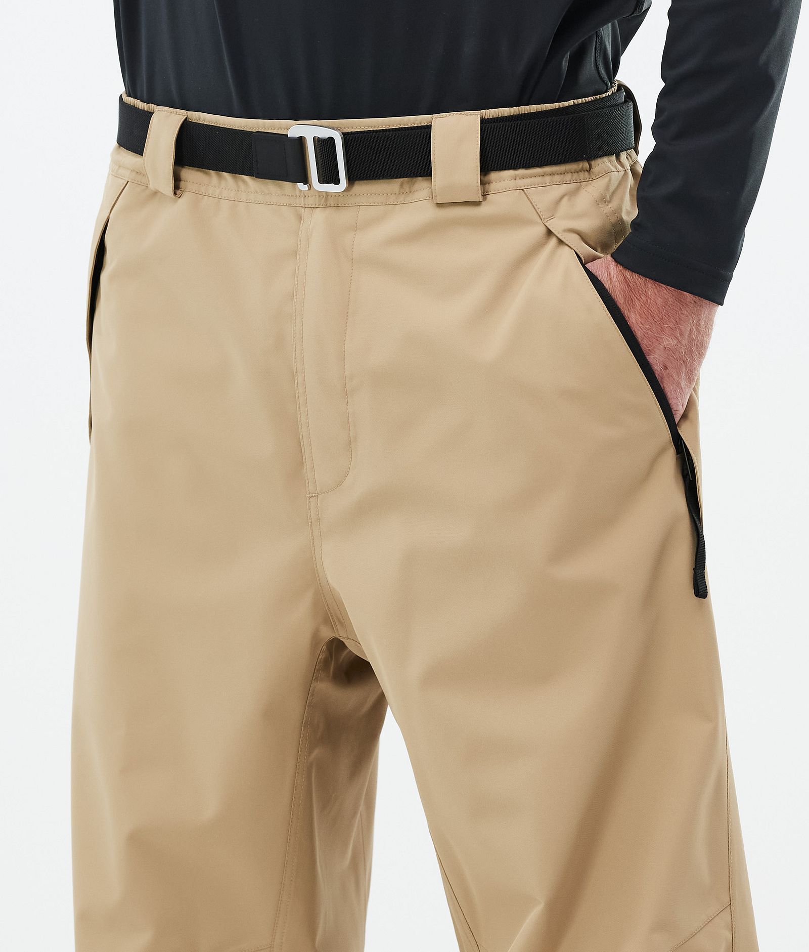 Dope Big Pantalon de Ski Homme Khaki, Image 5 sur 5