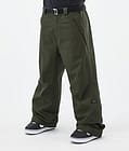 Dope Big Snowboardhose Herren Olive Green, Bild 1 von 5