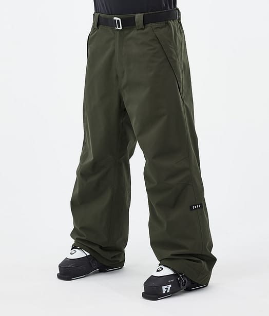 Dope Big Skibukser Herre Olive Green