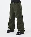 Dope Big Pantalones Esquí Hombre Olive Green