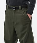 Dope Big Ski Pants Men Olive Green, Image 5 of 5